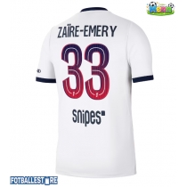 Paris Saint-Germain Warren Zaire-Emery #33 Bortedrakt 2026-27 Kortermet